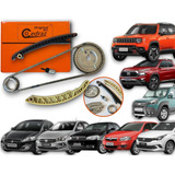 Kit Corrente Comando Completo Motor Etorq 1 6 1 8 Fiat jeep