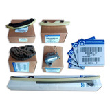 Kit Corrente Comando Fiat Argo Mobi Uno Fire 3cc Firefly