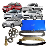 Kit Corrente Comando Ford Motor 1 0 1 6 8v Zetec Rocan Skf