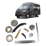 Kit Corrente Comando Ford Transit 2 4 2008 2009 A 2011