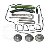 Kit Corrente Comando Mercedes C180 C200 Slk Cgi 2012 E Polia