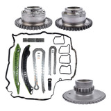 Kit Corrente Comando Mercedes C180 C200 Slk Cgi 2012 E Polia