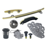 Kit Corrente Comando Motor Firefly Fiat 3 Cilindros Original
