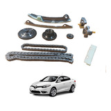 Kit Corrente Comando Nissan Sentra Livina Tiida 1 8 2 0 16v