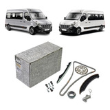 Kit Corrente Comando Renault Master 2 3 16v Original