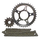 Kit Corrente Coroa Pinhão Honda Cb 300 2009 2010 2011 2012