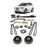 Kit Corrente De Comando Com Polia Gm Captiva 2 4 08 10