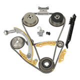 Kit Corrente De Comando Com Polia Gm Captiva 2 4 2009 A 2010