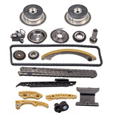 Kit Corrente De Comando Com Polia Gm Captiva 2.4 2011 12 13 