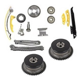 Kit Corrente De Comando Com Polia Gm Captiva 2 4 2011 A 2016