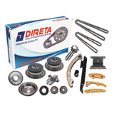 Kit Corrente De Comando Com Polia Gm Captiva 2 4 2011 A 2016