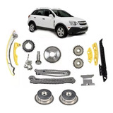 Kit Corrente De Comando Com Polia Gm Captiva 2 4 2011 