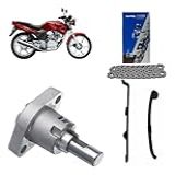 Kit Corrente De Comando Riffel Nx200 Cbx200 Strada Xr200 - A - Guia E Tensor LAQUILA