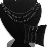 Kit Corrente E Pulseira