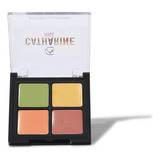 Kit Corretivo Colorido Camuflagem Catharine Hill Pele Clara
