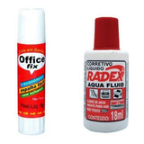 Kit Corretivo Líquido Radex 18ml