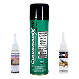 Kit Corrosionx Hd Marine For Guns Gunx P Limpeza De Armas