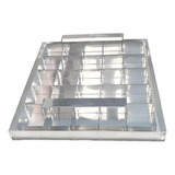Kit Cortador De Brownie 36 Pedaços 5x5 E Assadeira 31 5x31 5