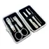 Kit Cortador De Unha Manicure Portatil Estojo Pinca Tesoura