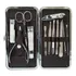 Kit Cortador De Unha Manicure Portatil Estojo Pinca Tesoura