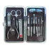 Kit Cortador De Unha Manicure Portatil Estojo Pinca Tesoura