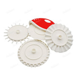 Kit Cortador Fatiador Modelador Para Massas Pizza E Macarrão