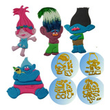 Kit Cortadores Dos Trolls 4 Un Grande