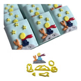 Kit Cortadores Pequeno Príncipe Raposinha E Lua 6cm