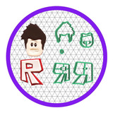 Kit Cortadores Tema Roblox Cupcake Pirulito Confeiteiro 5cm