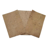 Kit Cortiças Virgem Portuguesa Folha 10x15cm 0 6 1 2 1 6mm