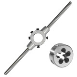 Kit Cossinete Aço Liga M12 X 1 75 Porta Cossinete 1 