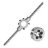 Kit Cossinete Aço Liga Mf 22 X 1 5   Porta Cossinete 2