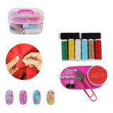 Kit Costura 31 Peças Perfeito Para Bolsas De Mão viagem