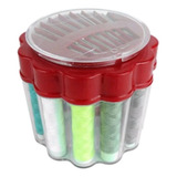 Kit Costura Com Estojo Pequenos Reparos Leve Na Bolsa
