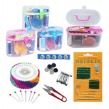 Kit Costura Completo 233 Itens Maleta Organizadora