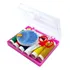 Kit Costura De Bolso 20 Pcs Mini Emergência Compacto Viagem