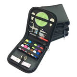 Kit Costura Estojo Viagem Tesoura Alfinetes Agulhas 10 Itens