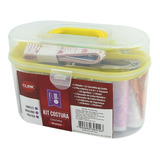 Kit Costura Linha Agulha