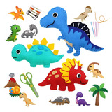 Kit Costura Mágica De Criação Infantil Brinquedo Montessori