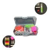 Kit Costura P Bolso 34pcs Mini Emergência Compacto Viagem
