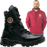 Kit Coturno Bota Samu