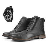 Kit Coturno Masculino Com