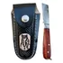 Kit Cowboy Contendo Bainha Em Couro+ Canivete Inox Promoção
