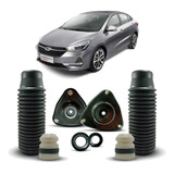 Kit Coxim Amortecedor Dianteiro Chery Arrizo 5 19 Até 21