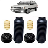 Kit Coxim Batente Amort Diant Gol Voyage Parati Qradrado 94