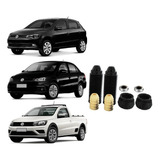 Kit Coxim Batente Amortecedor Diant Gol Voyage Saveiro G6