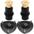 Kit Coxim Batente Amortecedor Dianteir Honda Civic 2001 2002