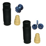 Kit Coxim Batente Amortecedor Dianteiro Accord 1998 1999 Composto Por 4 Borracha Original 2 Pino 2 Dan Top 2 Coifa