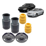 Kit Coxim Batente Amortecedor Dianteiro Azera Sonata 2007 11