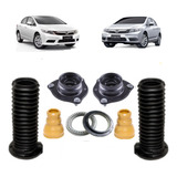 Kit Coxim Batente Amortecedor Dianteiro Civic 2012 A 2016